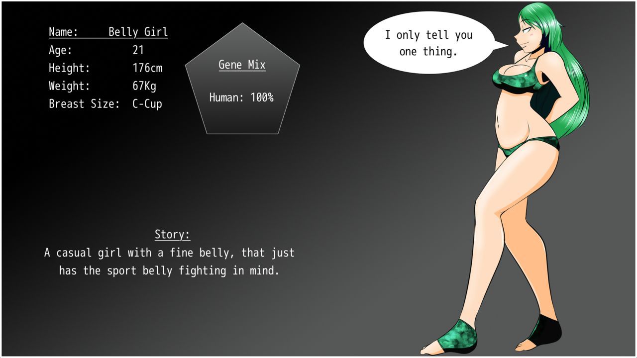 [Vale city] game part 6 belly girl 7