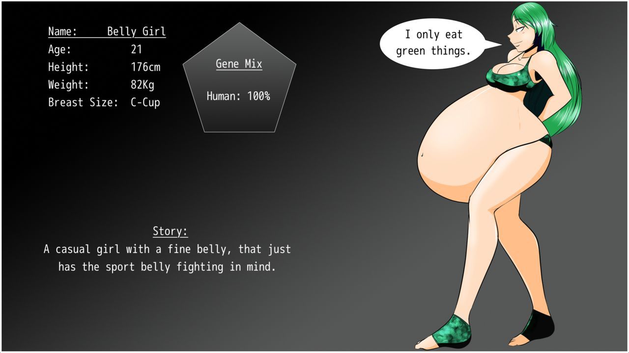 [Vale city] game part 6 belly girl 8