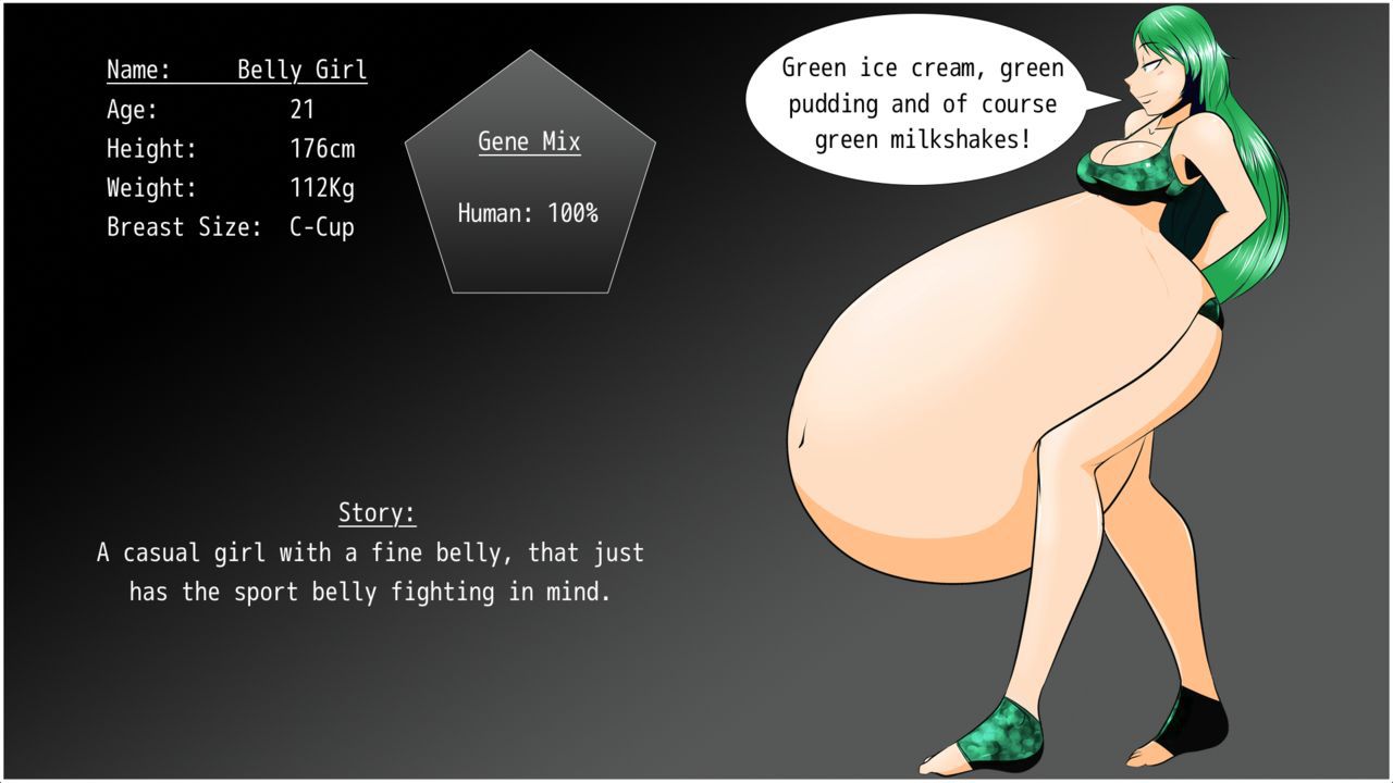 [Vale city] game part 6 belly girl 9