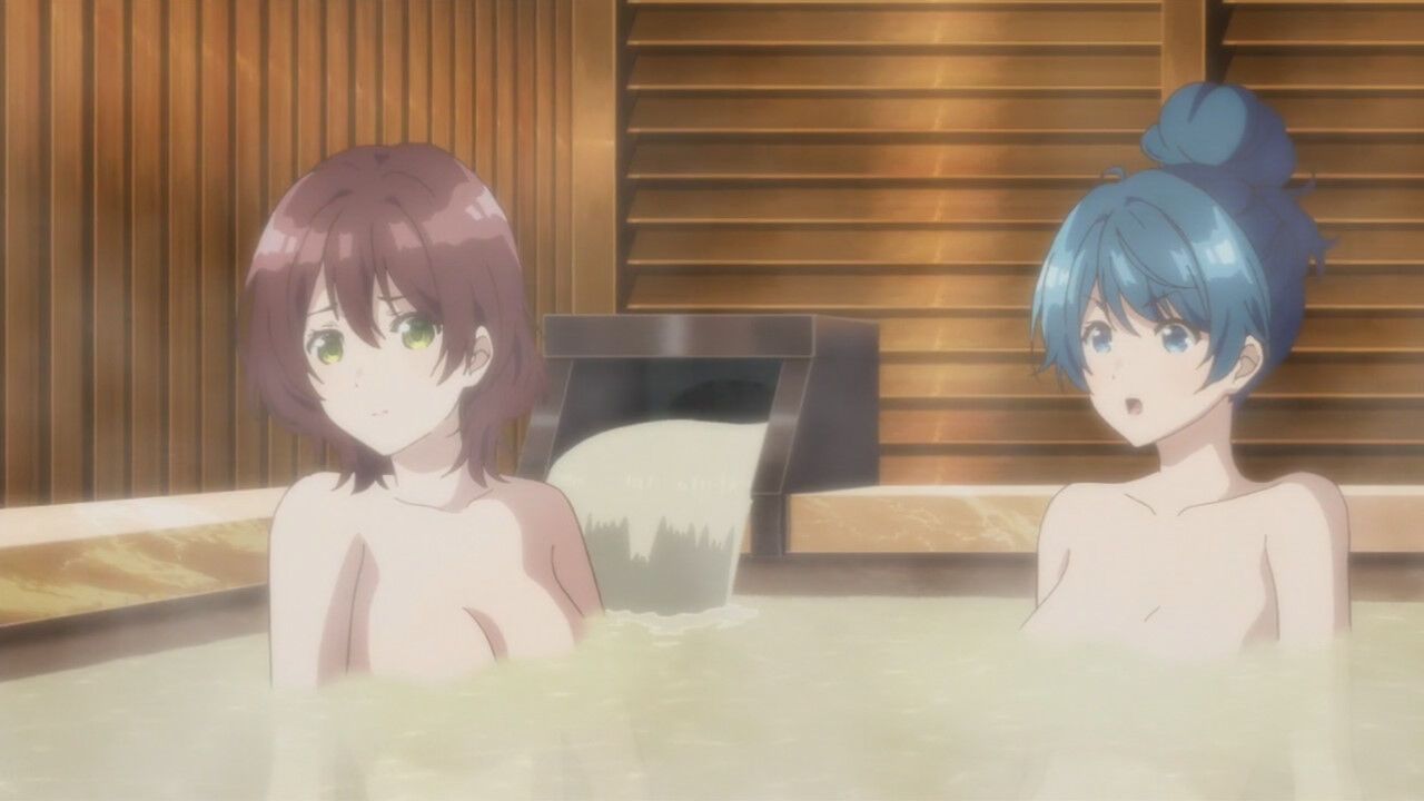 [Milk erotic] [weak character Tomozaki-kun] 10 stories impression. The female body bath scene is too !!!! 1