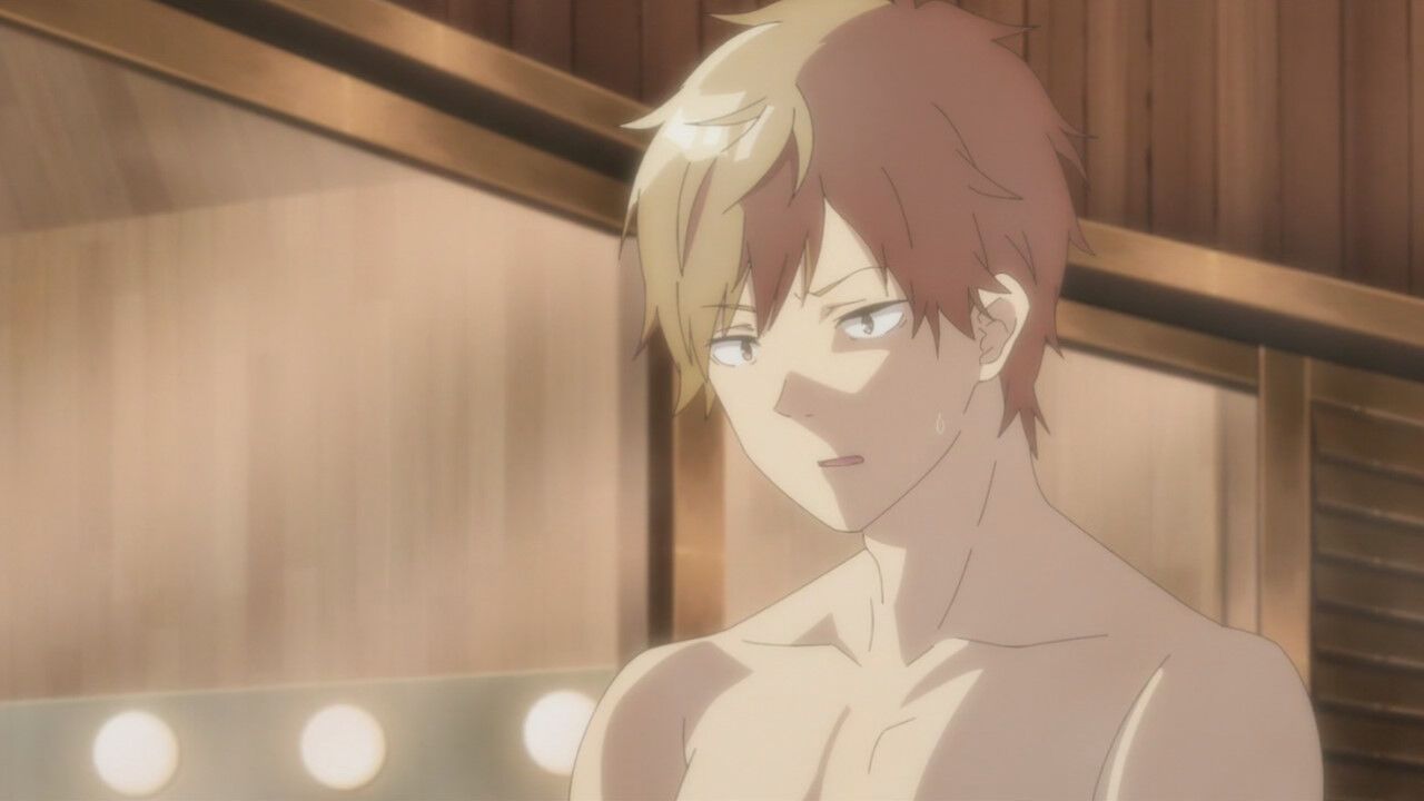 [Milk erotic] [weak character Tomozaki-kun] 10 stories impression. The female body bath scene is too !!!! 13
