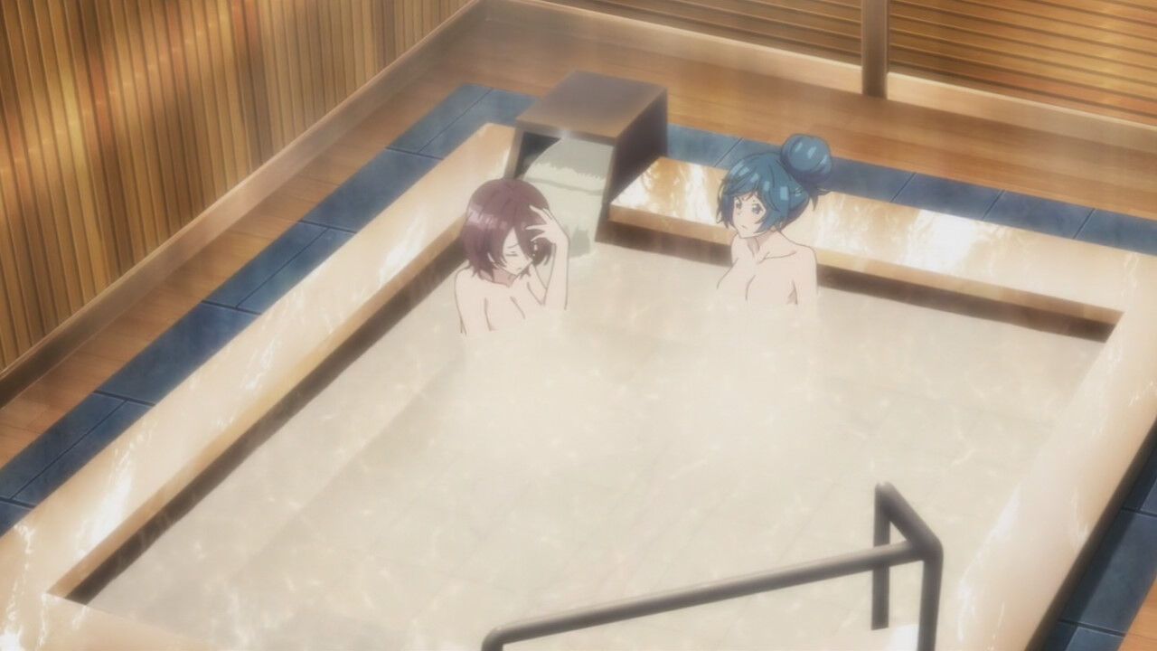 [Milk erotic] [weak character Tomozaki-kun] 10 stories impression. The female body bath scene is too !!!! 15