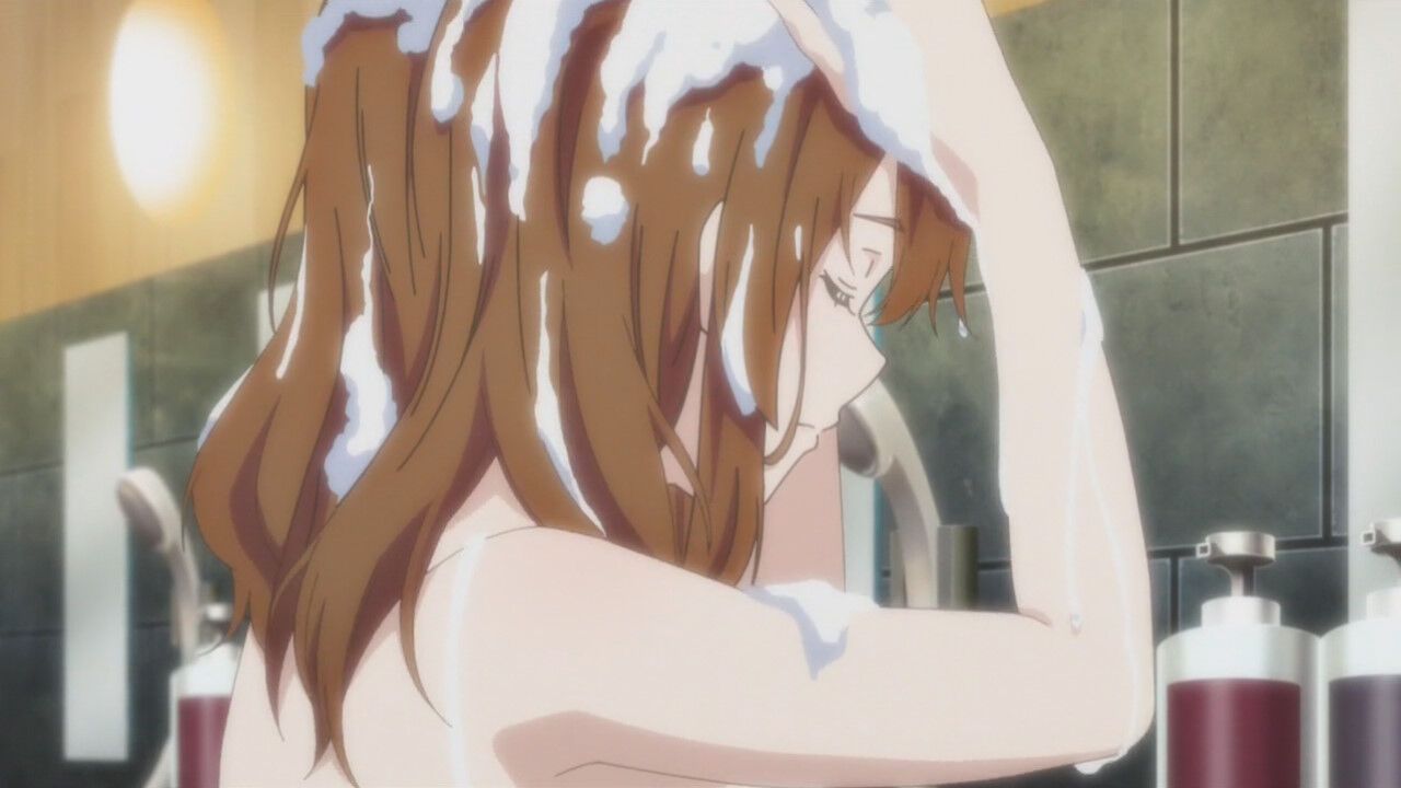 [Milk erotic] [weak character Tomozaki-kun] 10 stories impression. The female body bath scene is too !!!! 6