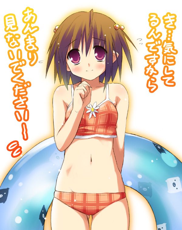 I introduce a two-dimensional erotic image of a poor loli girl to flow I am a lolicon mirror w 21