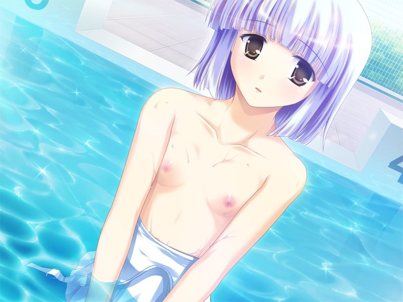 I introduce a two-dimensional erotic image of a poor loli girl to flow I am a lolicon mirror w 26