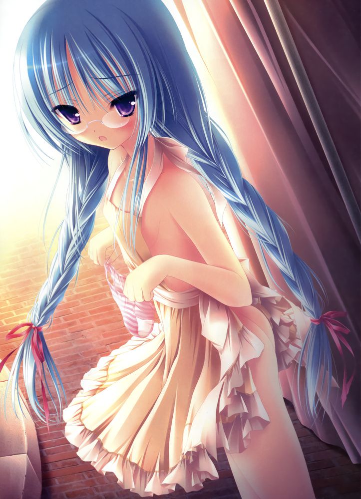 I introduce a two-dimensional erotic image of a poor loli girl to flow I am a lolicon mirror w 3
