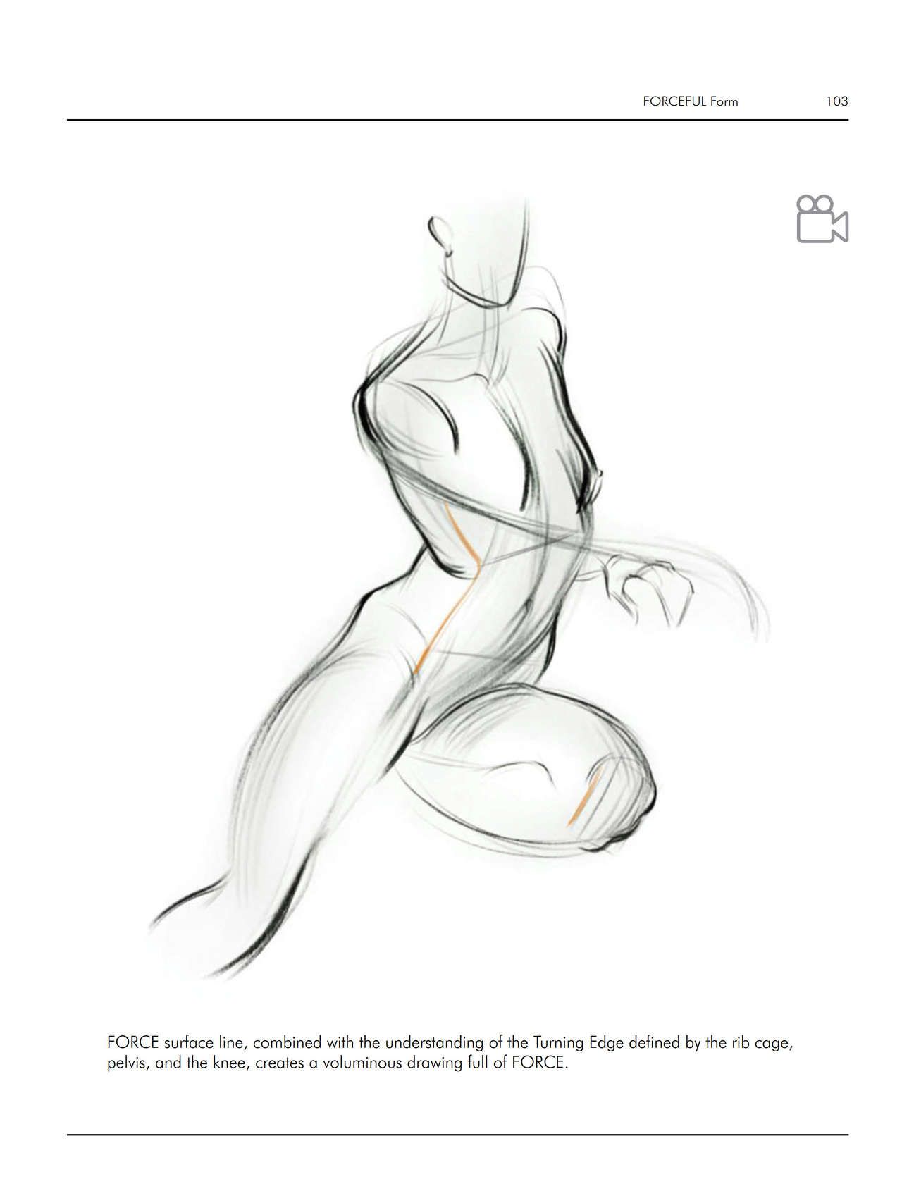 FORCE Dynamic Life Drawing 10th Anniversary Edition - Michael D. Mattesi [Digital] 126