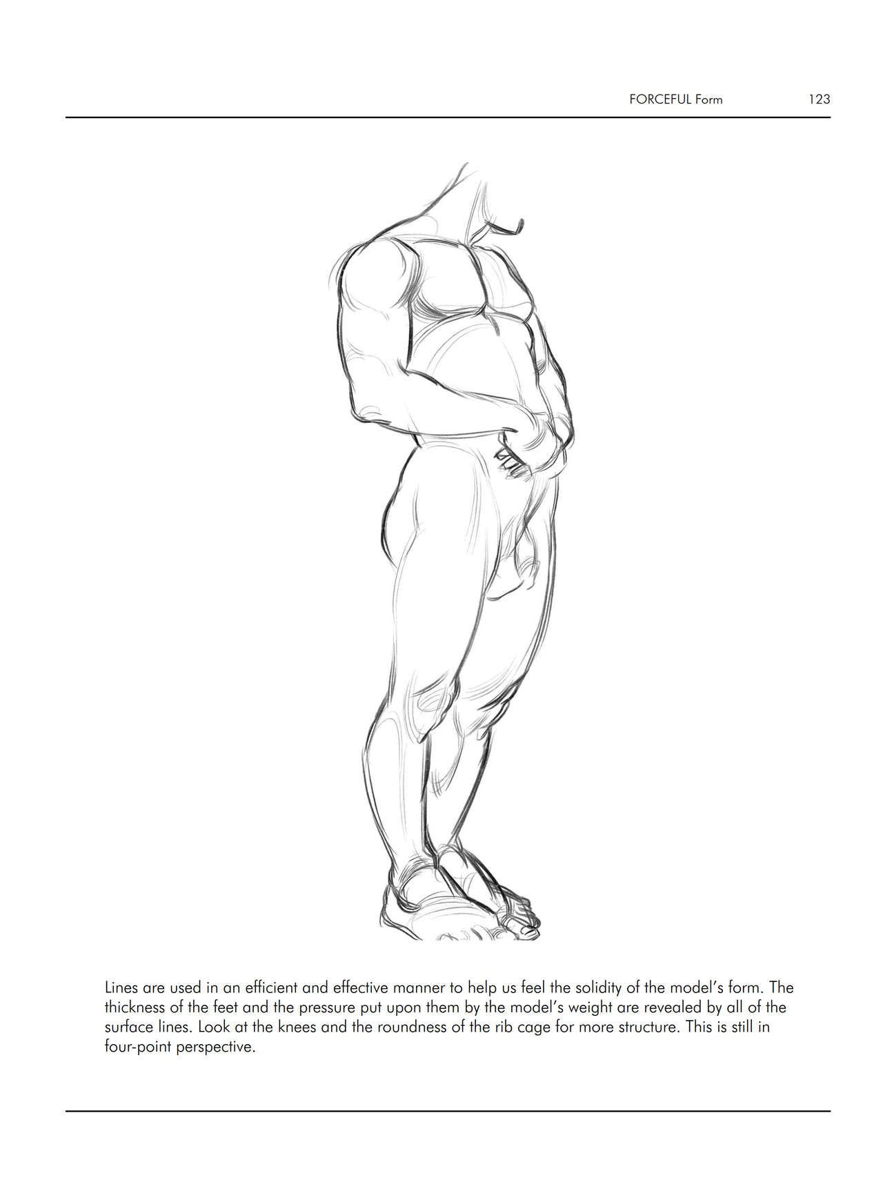 FORCE Dynamic Life Drawing 10th Anniversary Edition - Michael D. Mattesi [Digital] 146