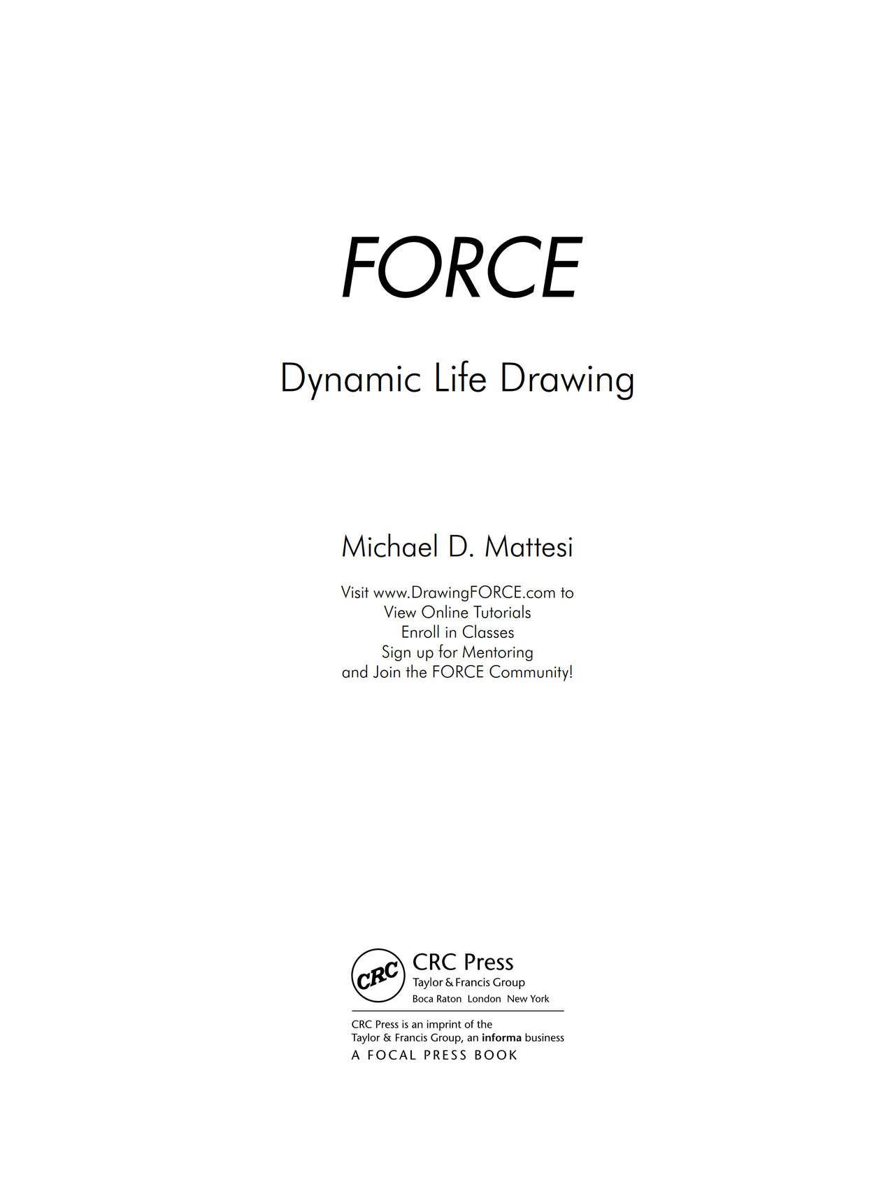 FORCE Dynamic Life Drawing 10th Anniversary Edition - Michael D. Mattesi [Digital] 4