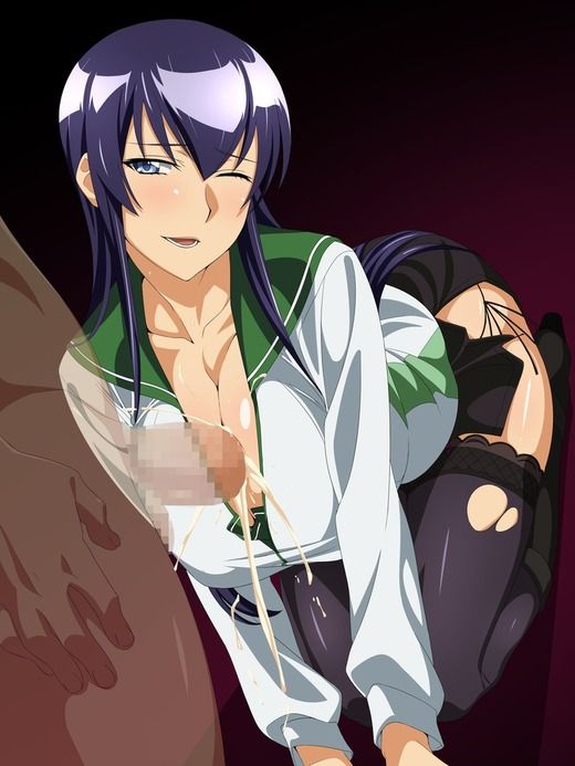 [Secondary erotic] HOTD (High School of the Dead) Too Erotic Image Collection [22] 19