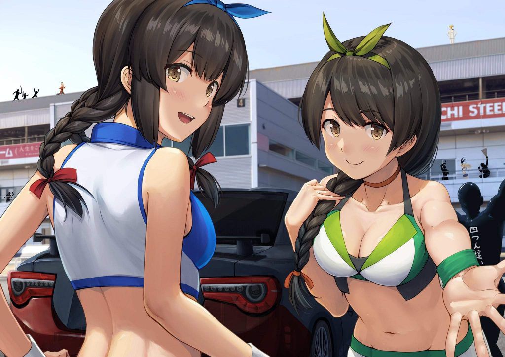 Erotic image summary of swimsuit! 11