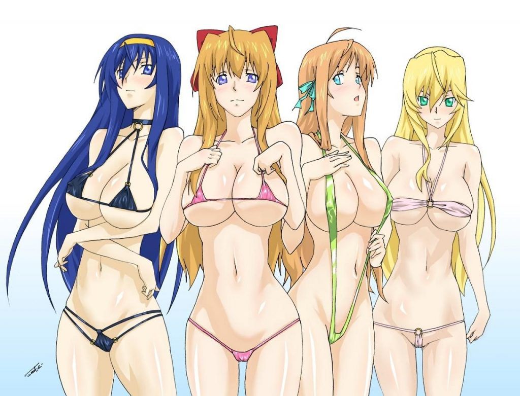 Erotic image summary of swimsuit! 14