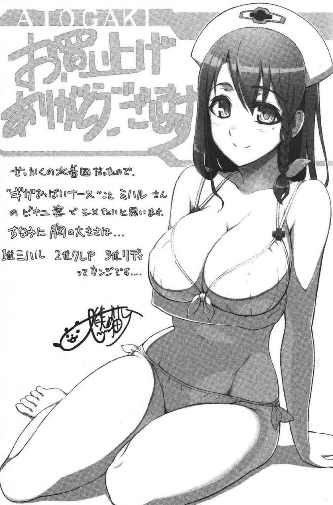 Erotic image summary of swimsuit! 2