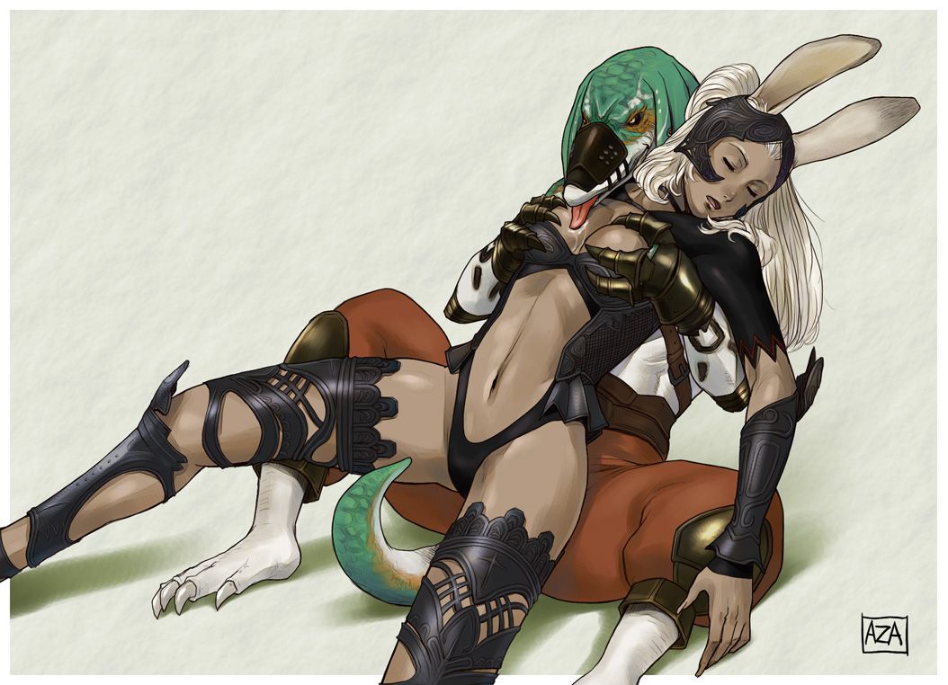 【Erotic Images】I collected cute Fran images, but they are too erotic ... (Final Fantasy) 1