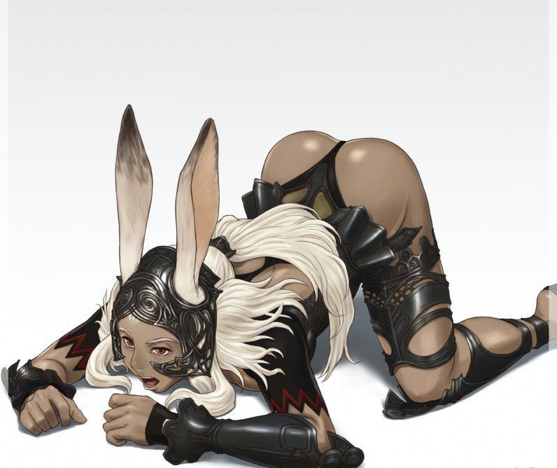 【Erotic Images】I collected cute Fran images, but they are too erotic ... (Final Fantasy) 20