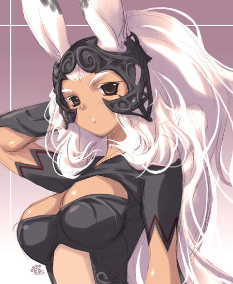 【Erotic Images】I collected cute Fran images, but they are too erotic ... (Final Fantasy) 5