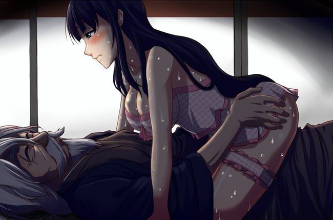 Erotic image of Senran Kagura [Ikaruga] 36