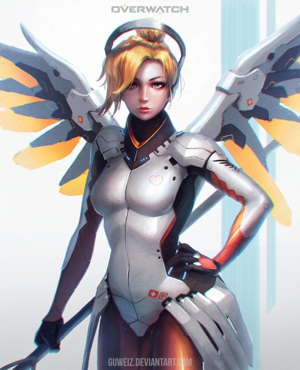 Mercy's as much as you like as much as you like secondary erotic images [Overwatch] 11