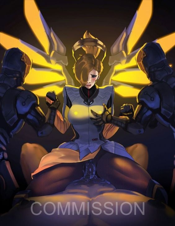 Mercy's as much as you like as much as you like secondary erotic images [Overwatch] 21
