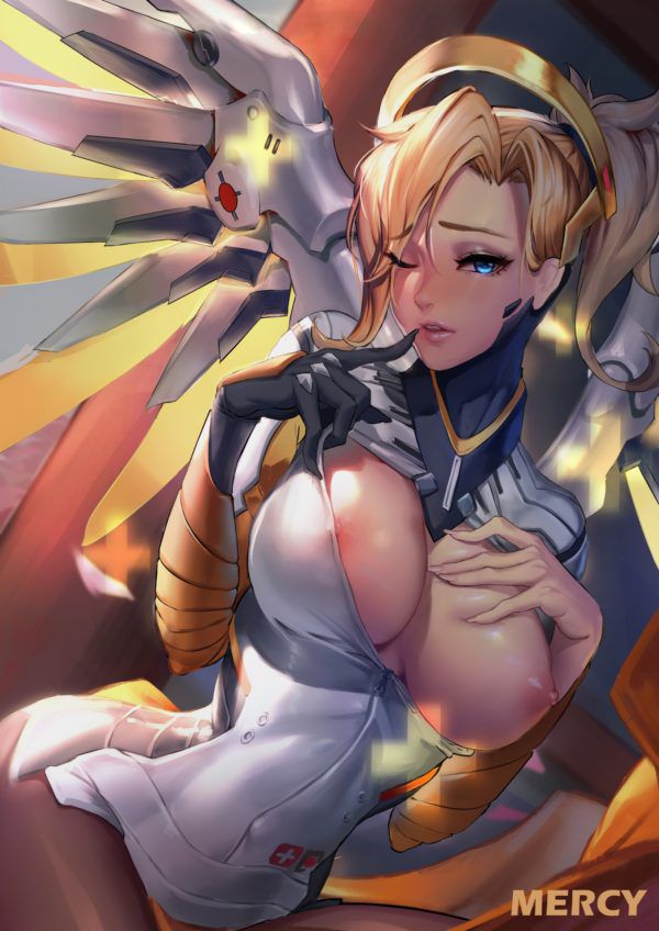 Mercy's as much as you like as much as you like secondary erotic images [Overwatch] 38