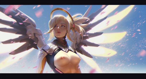 Mercy's as much as you like as much as you like secondary erotic images [Overwatch] 39