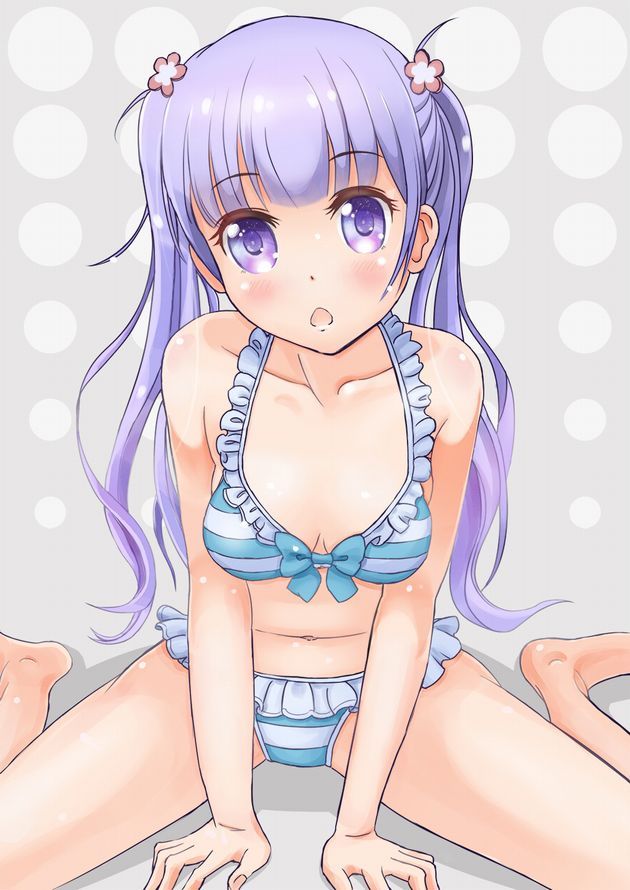 【NEW GAME!】 Ryofu Aoba's hair-out secondary erotic image summary 19