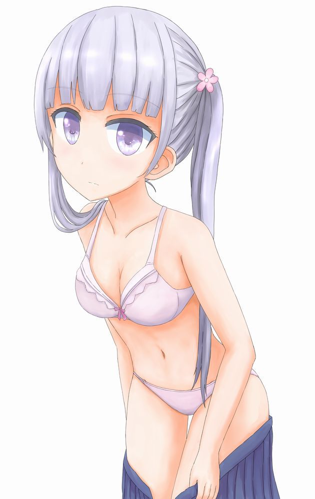 【NEW GAME!】 Ryofu Aoba's hair-out secondary erotic image summary 3