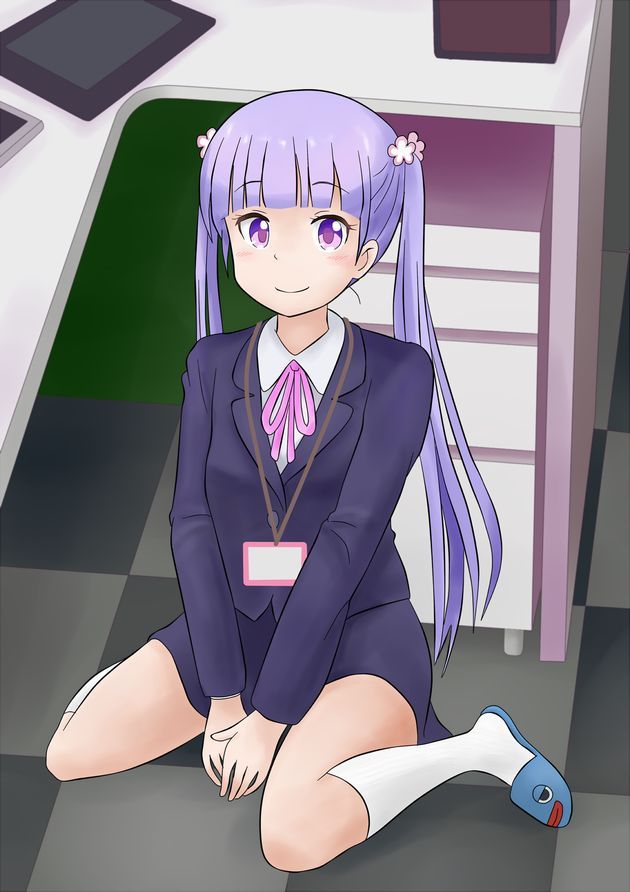 【NEW GAME!】 Ryofu Aoba's hair-out secondary erotic image summary 30