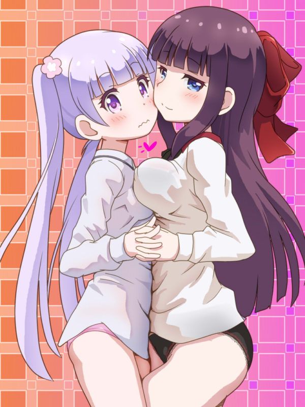 【NEW GAME!】 Ryofu Aoba's hair-out secondary erotic image summary 39