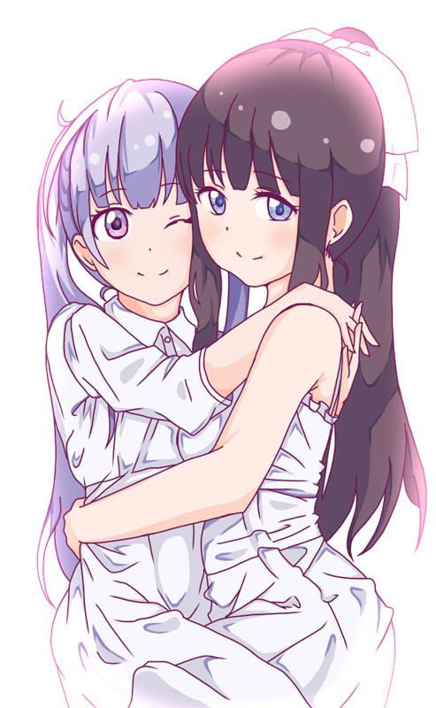 【NEW GAME!】 Ryofu Aoba's hair-out secondary erotic image summary 5