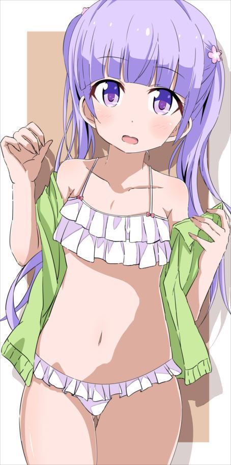 【NEW GAME!】 Ryofu Aoba's hair-out secondary erotic image summary 6