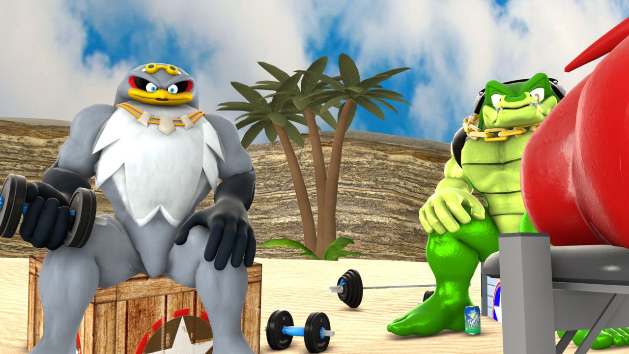 [BlueApple] Beach Bros (Sonic The Hedgehog) 2