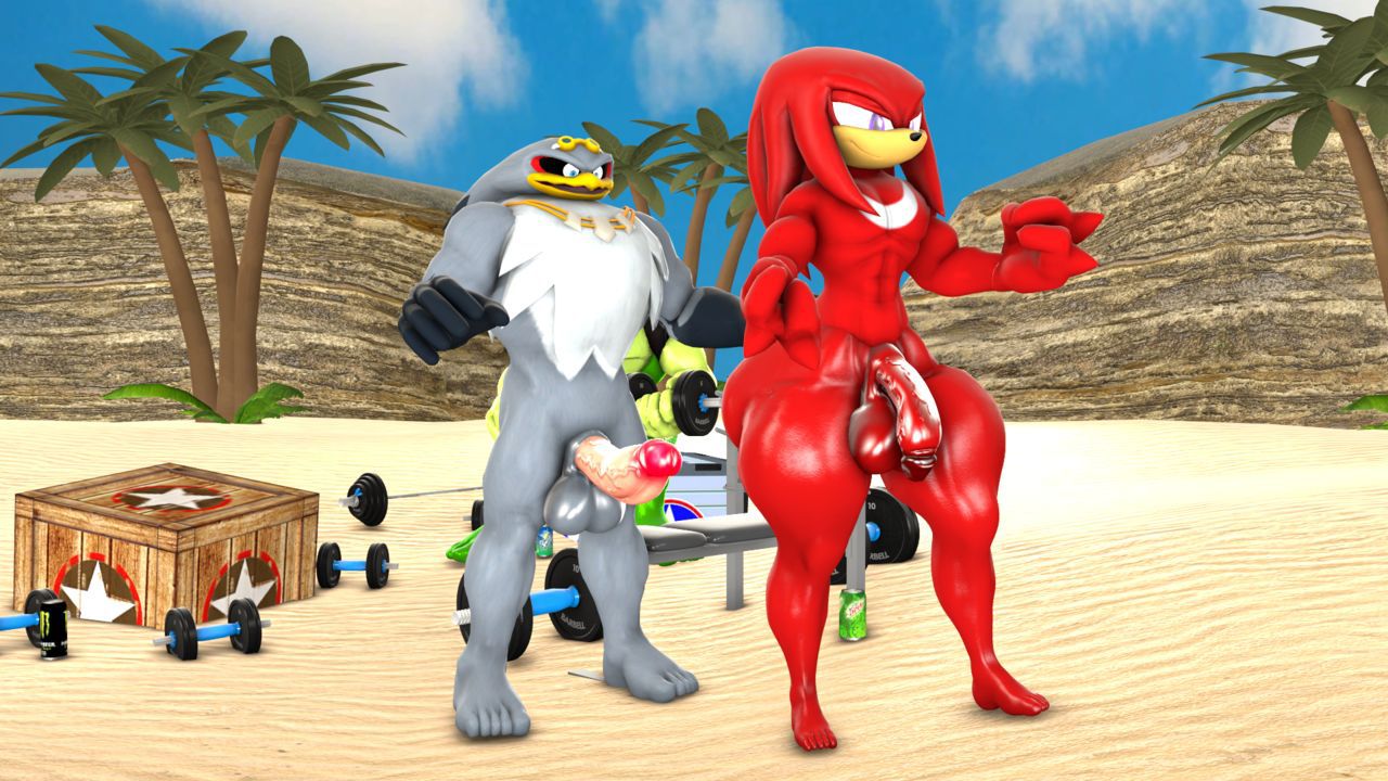 [BlueApple] Beach Bros (Sonic The Hedgehog) 6