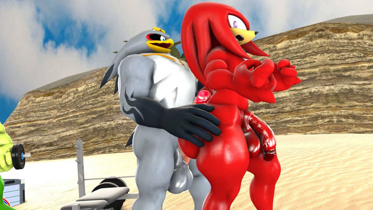 [BlueApple] Beach Bros (Sonic The Hedgehog) 7