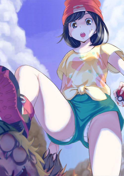 [Pocket Monsters] immediately pull out with erotic images that you want to suck on mizuki! 13