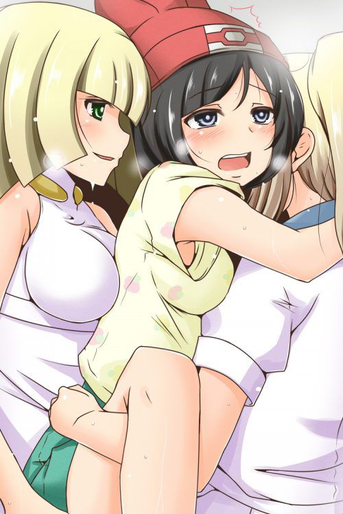 [Pocket Monsters] immediately pull out with erotic images that you want to suck on mizuki! 27