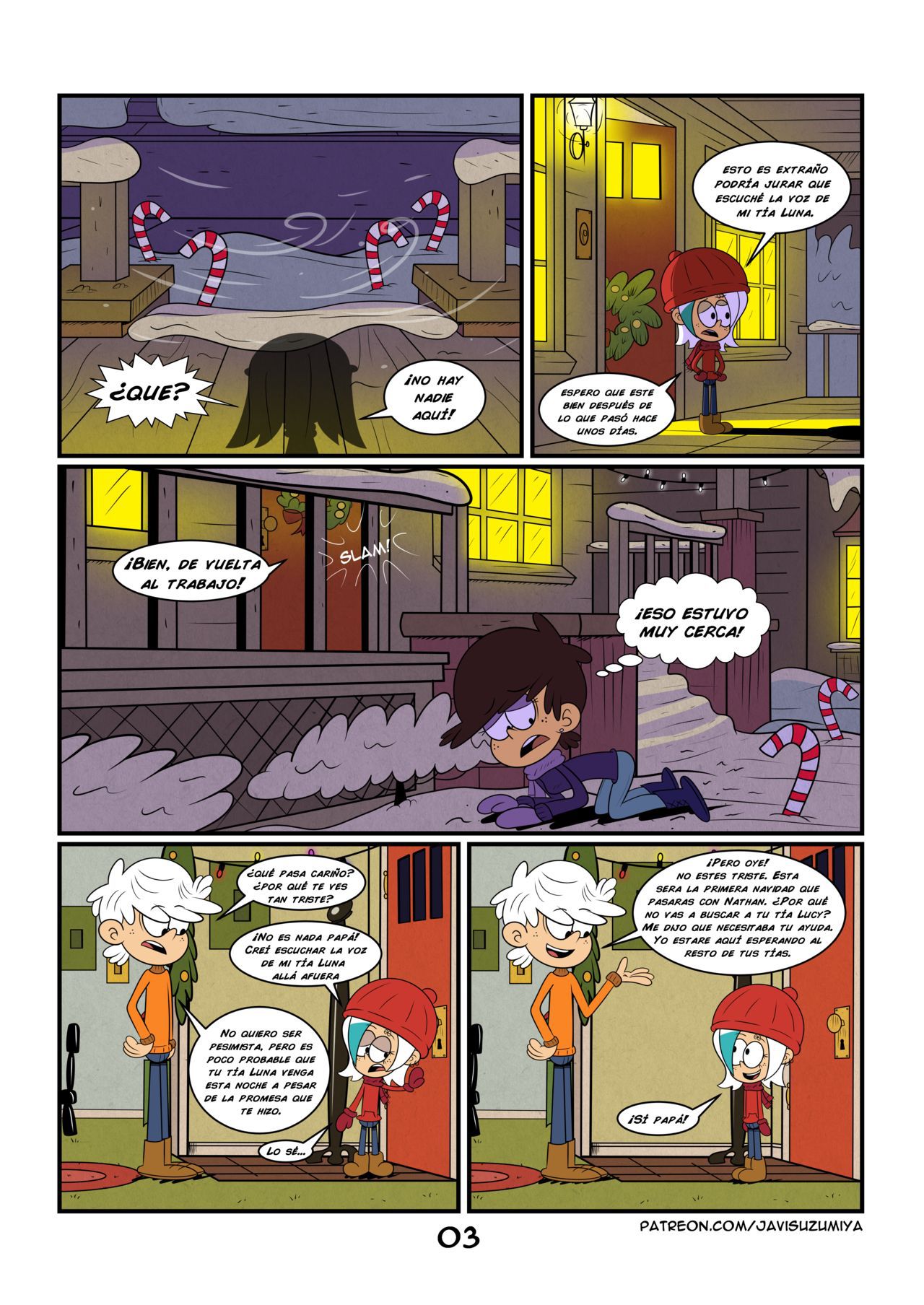 [JaviSuzumiya] It's (Not) Your Fault (The Loud House) [Spanish] [Ongoing] 10