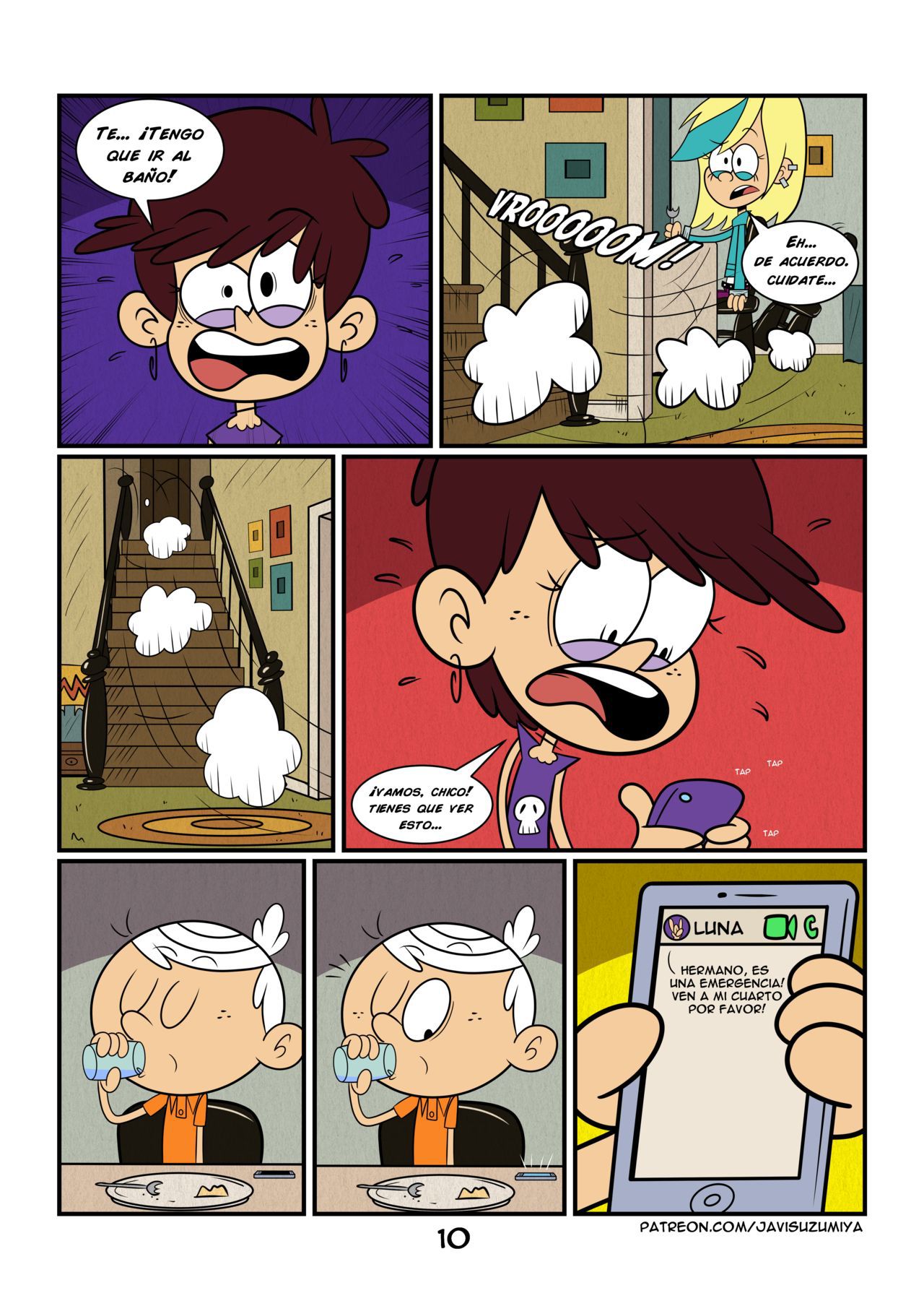 [JaviSuzumiya] It's (Not) Your Fault (The Loud House) [Spanish] [Ongoing] 17