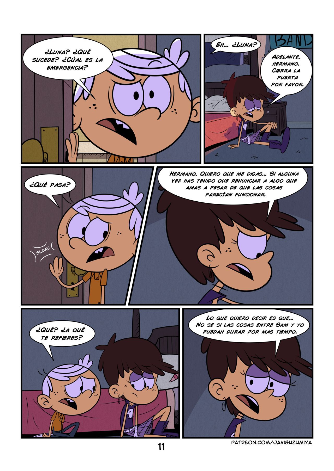 [JaviSuzumiya] It's (Not) Your Fault (The Loud House) [Spanish] [Ongoing] 18