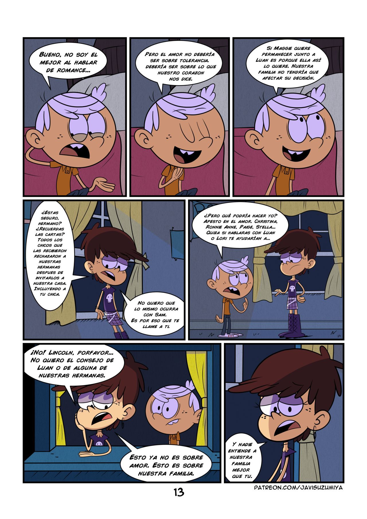 [JaviSuzumiya] It's (Not) Your Fault (The Loud House) [Spanish] [Ongoing] 20