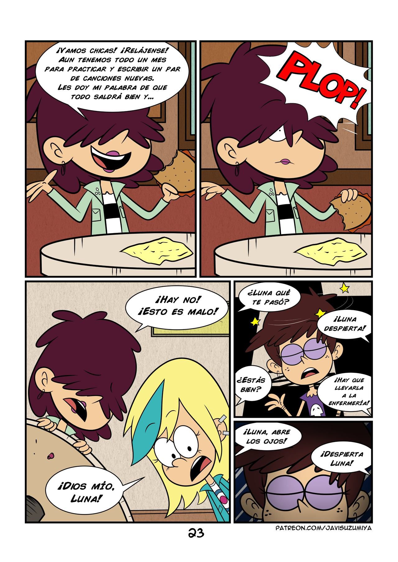 [JaviSuzumiya] It's (Not) Your Fault (The Loud House) [Spanish] [Ongoing] 30