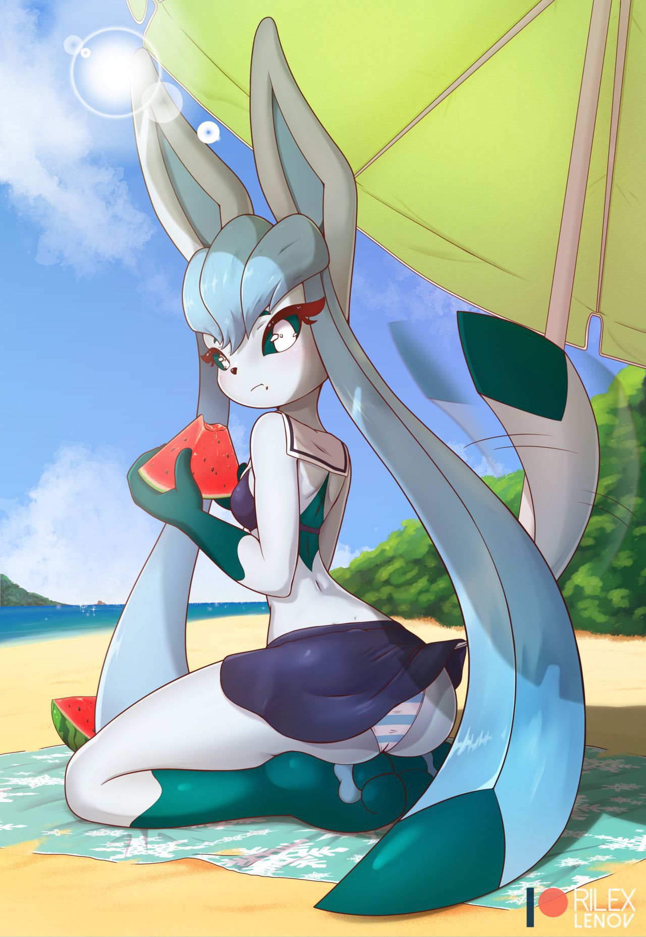 [Rilex Lenov] Pokemon Summer Vacation 46
