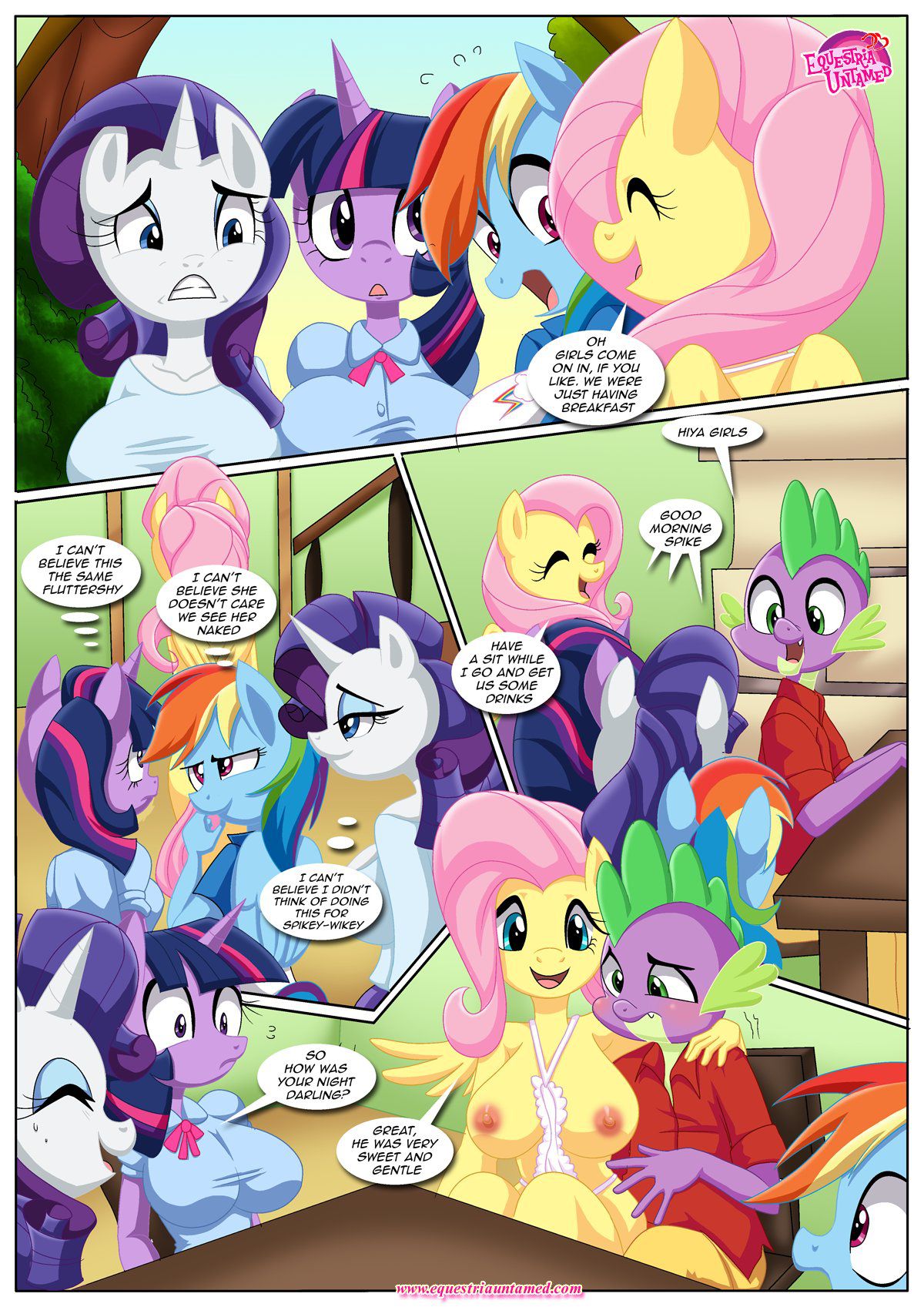 [Palcomix] An Apple's Core Is Always Hardcore (My Little Pony Friendship Is Magic) - {Ongoing} 10