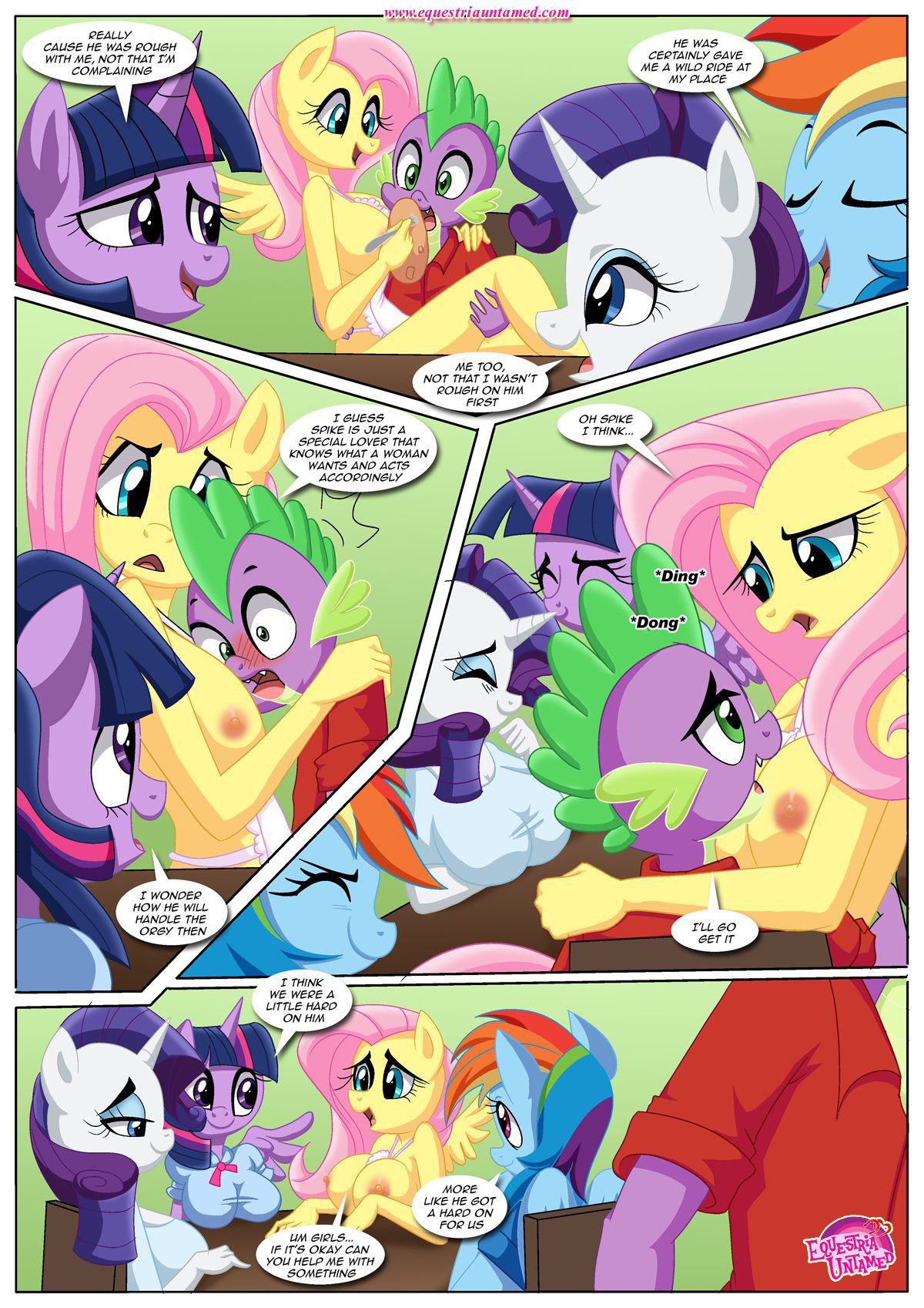 [Palcomix] An Apple's Core Is Always Hardcore (My Little Pony Friendship Is Magic) - {Ongoing} 11