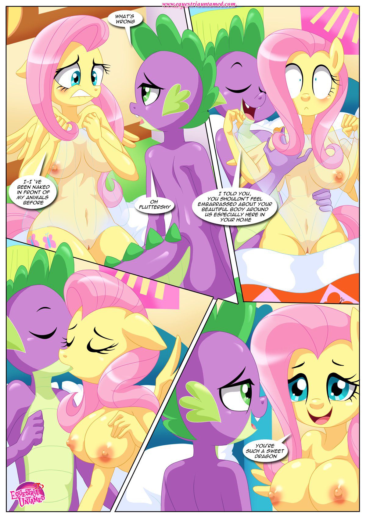 [Palcomix] An Apple's Core Is Always Hardcore (My Little Pony Friendship Is Magic) - {Ongoing} 3