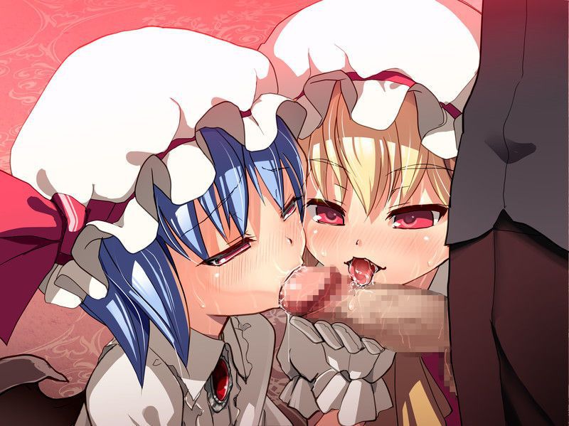2D erotic image that becomes worried that a cute girl's mouth will be made to get pregnant 17