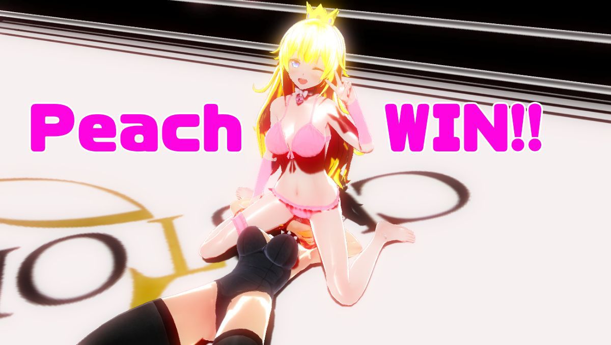 [Tomii] Peach Hime vs Koopa Hime [とみー] ピーチ姫vsクッパ姫 39