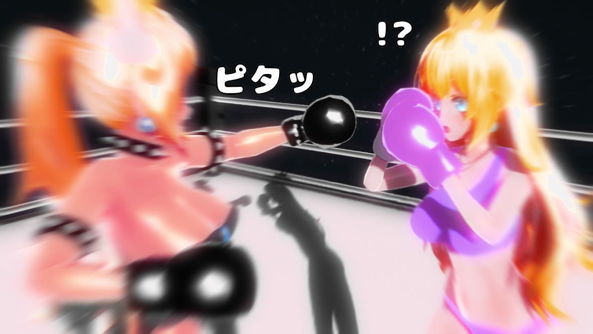 [Tomii] Peach Hime vs Koopa Hime [とみー] ピーチ姫vsクッパ姫 51