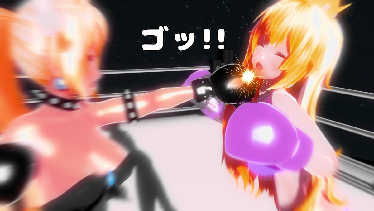 [Tomii] Peach Hime vs Koopa Hime [とみー] ピーチ姫vsクッパ姫 58