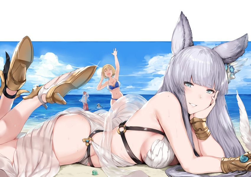 【Granblue Fantasy】High-quality erotic images that can be used as Korwa wallpaper (PC/ smartphone) 1